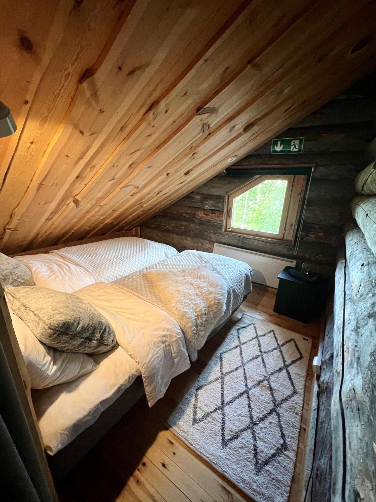 Lapland Log Chalet Cabin Ukko-Kelo Luosto