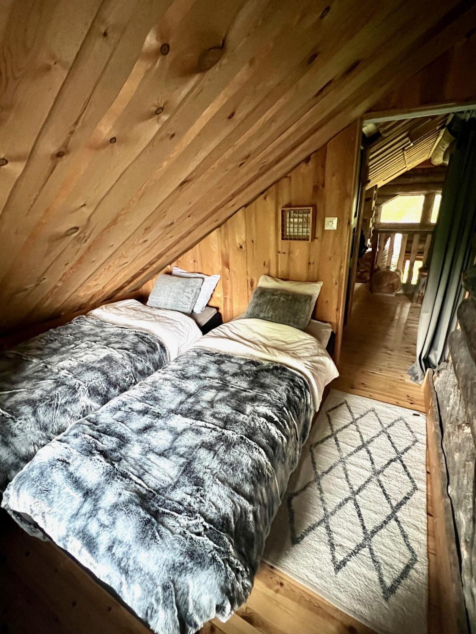 Lapland Log Chalet Cabin Ukko-Kelo Luosto