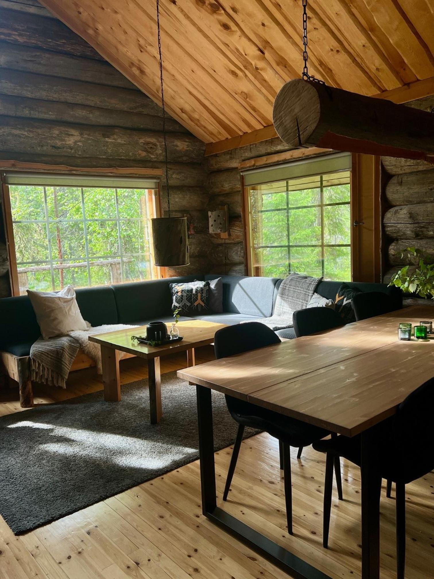 Lapland Log Chalet Cabin Ukko-Kelo Luosto