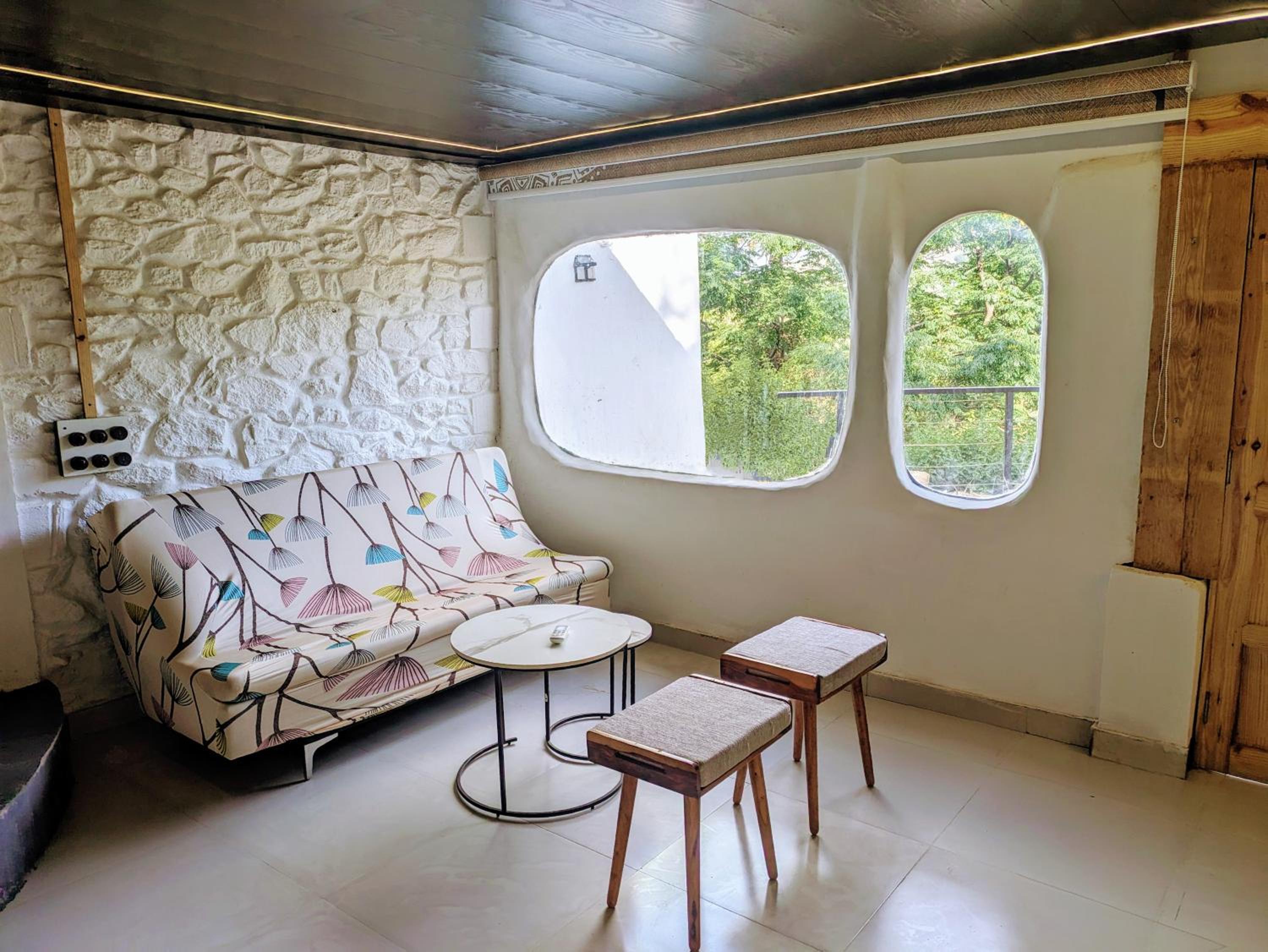 Cob House view 2
