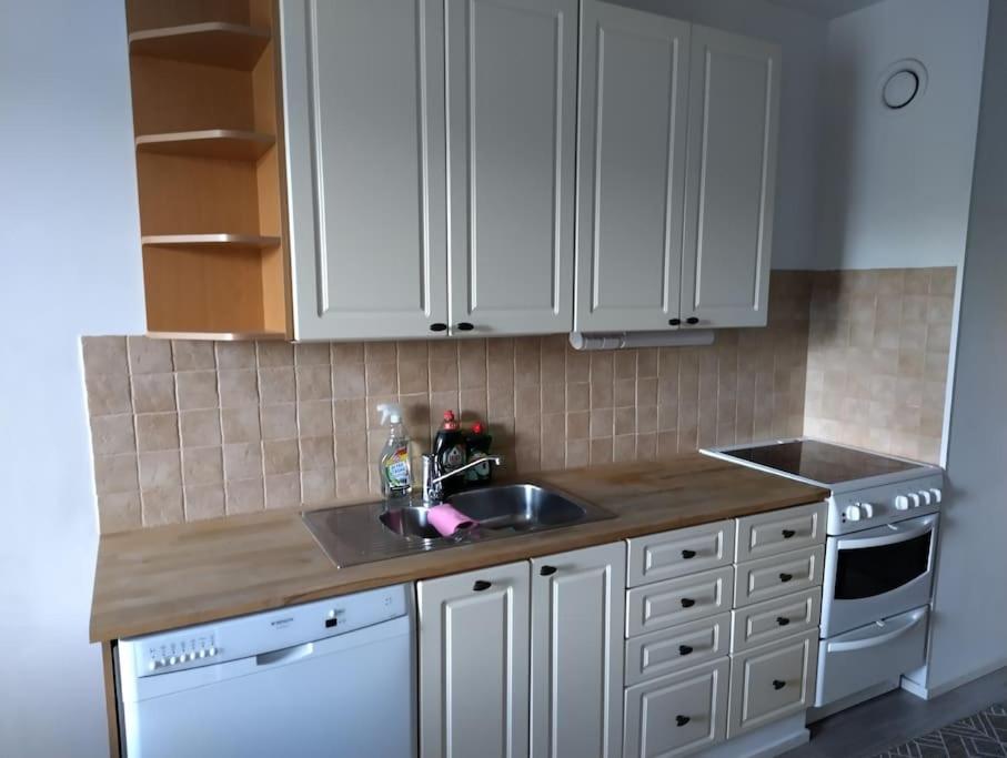 Family Apartment with Parking