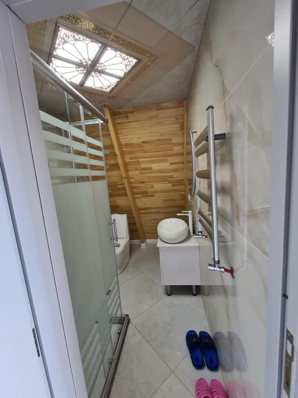 A-frame Oasis Bungalow Gabala