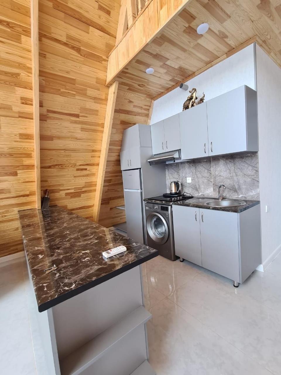 A-frame Oasis Bungalow Gabala