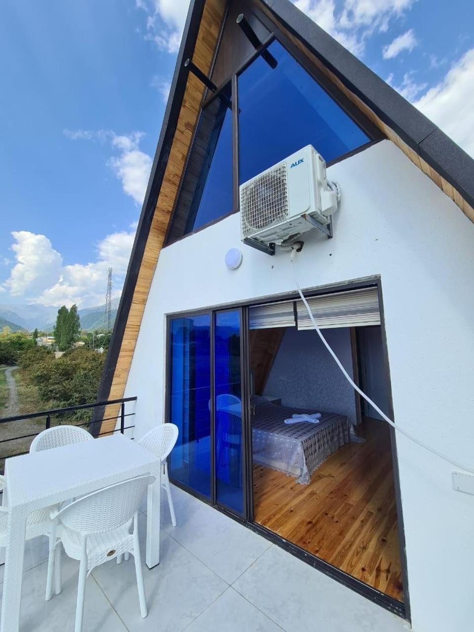 A-frame Oasis Bungalow Gabala