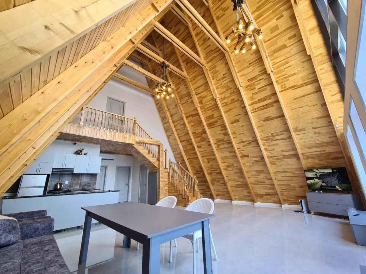 A-frame Oasis Bungalow Gabala