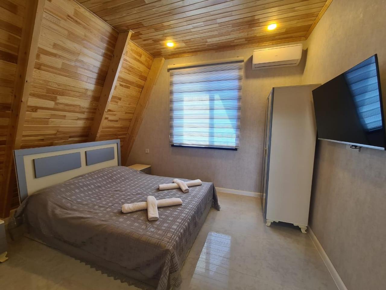 A-frame Oasis Bungalow Gabala