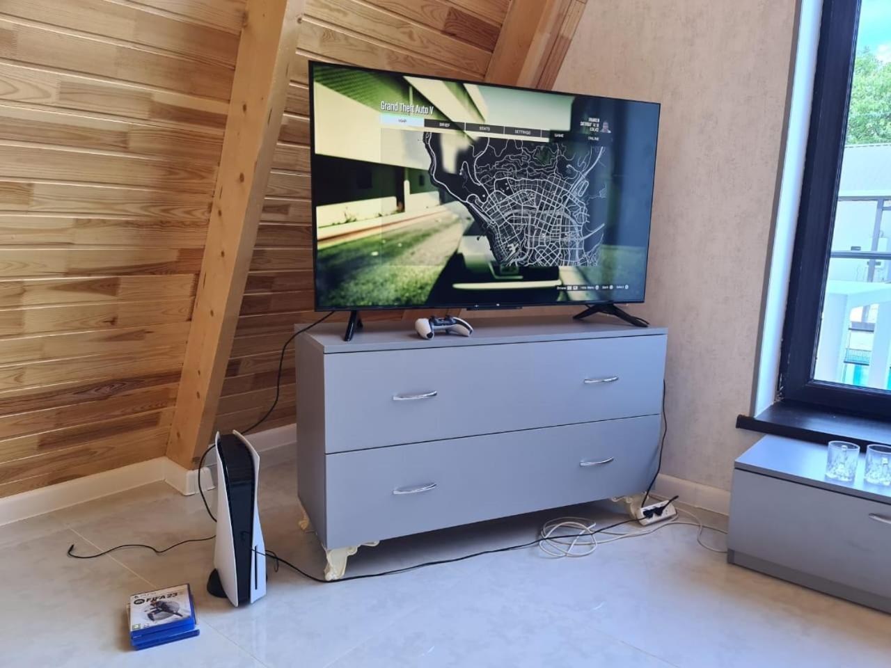 A-frame Oasis Bungalow Gabala
