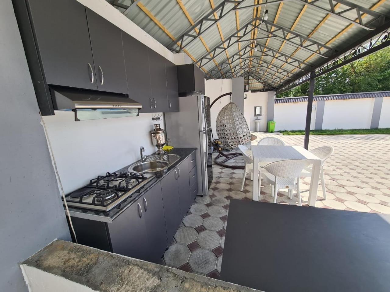 A-frame Oasis Bungalow Gabala
