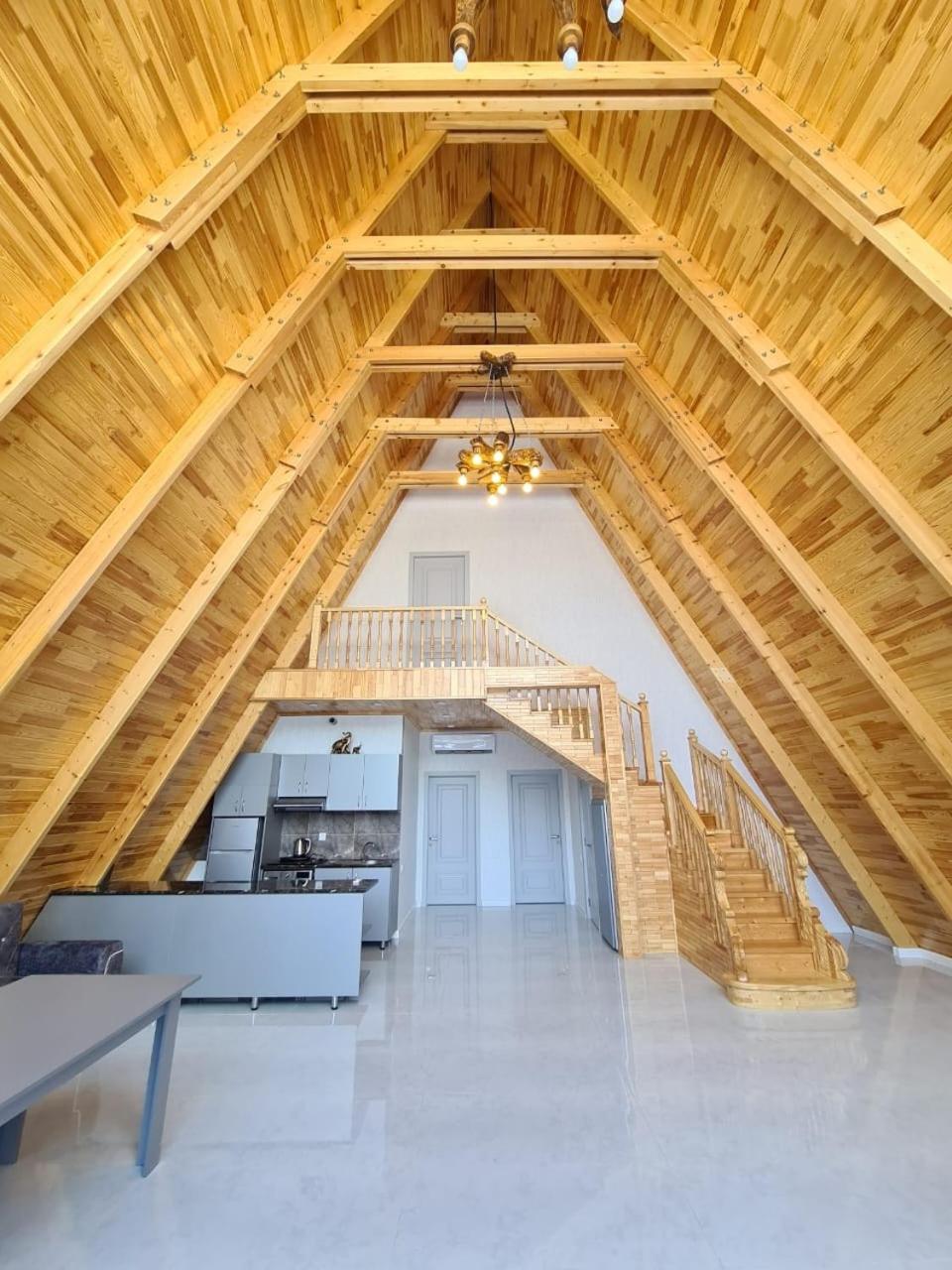 A-frame Oasis Bungalow Gabala