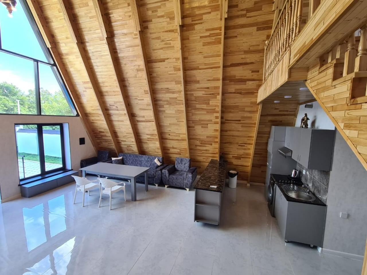 A-frame Oasis Bungalow Gabala