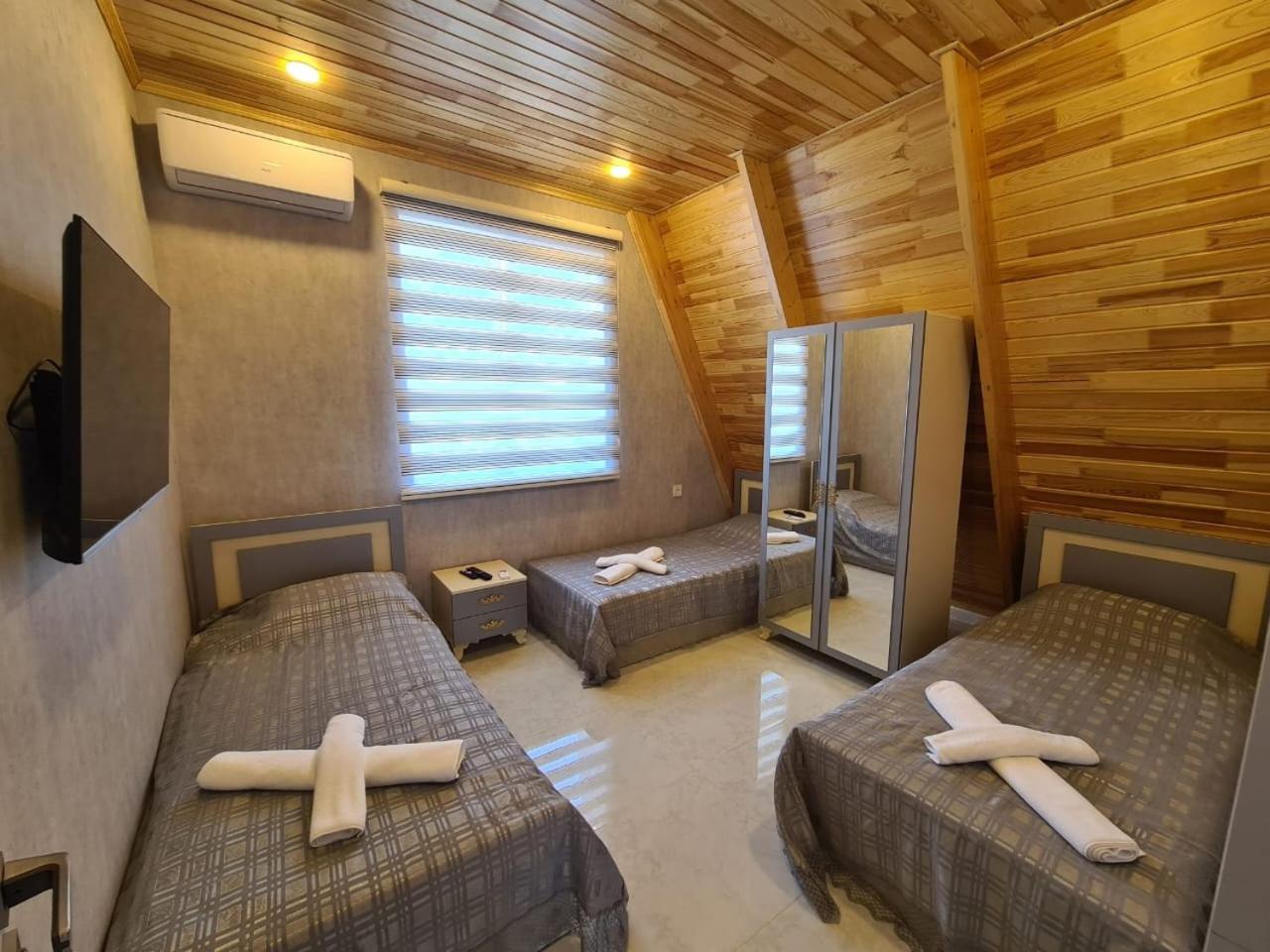 A-frame Oasis Bungalow Gabala