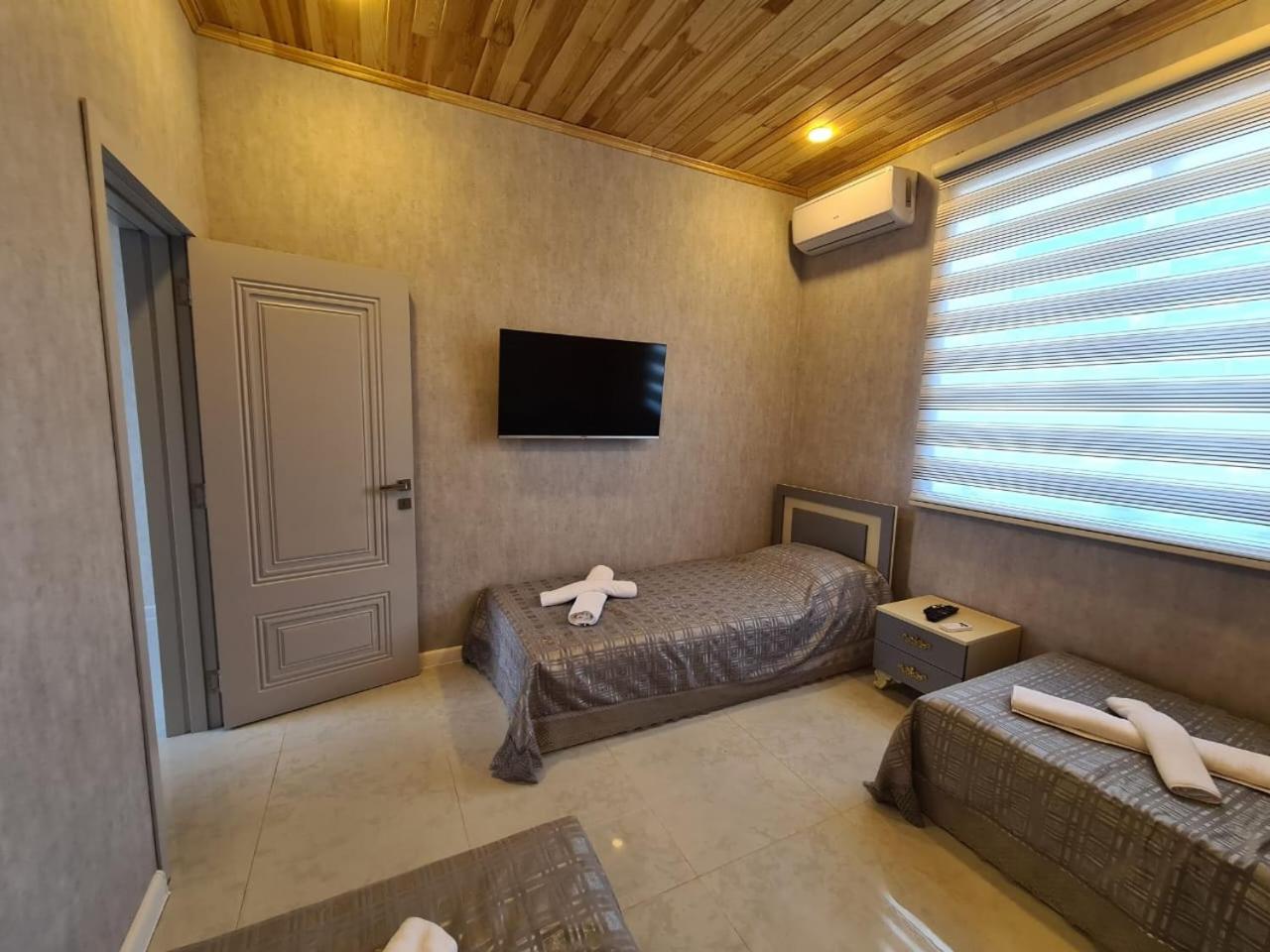 A-frame Oasis Bungalow Gabala