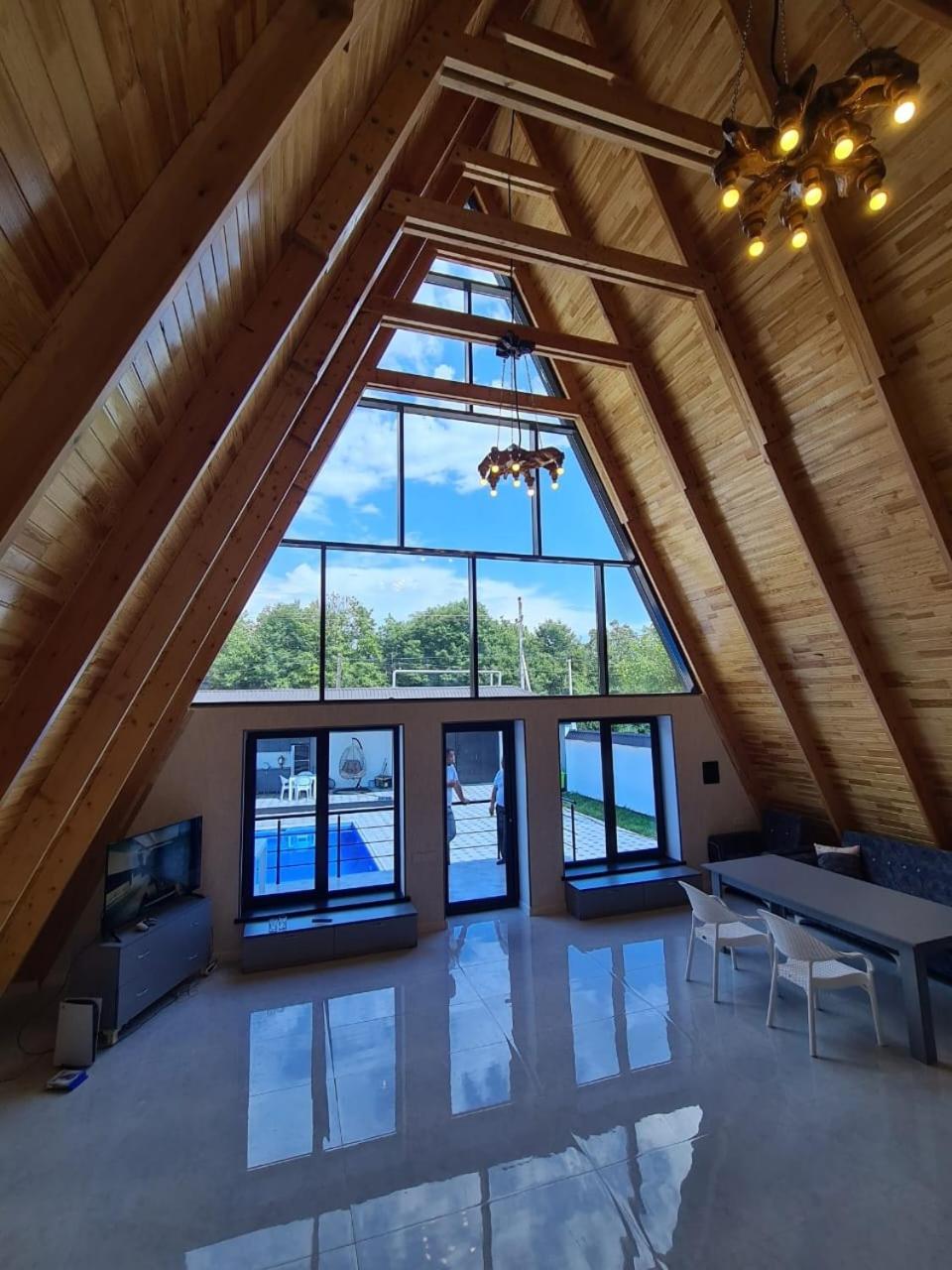 A-frame Oasis Bungalow Gabala