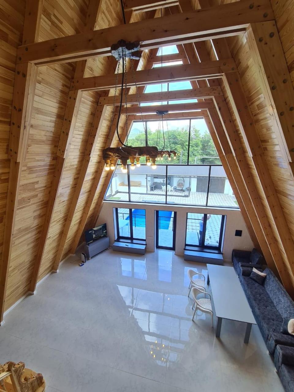 A-frame Oasis Bungalow Gabala