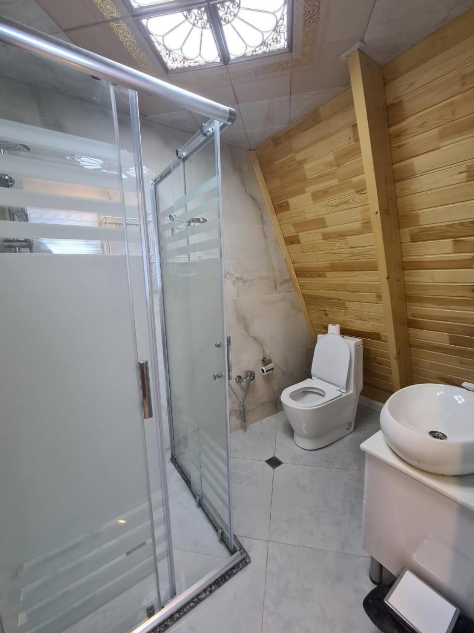 A-frame Oasis Bungalow Gabala