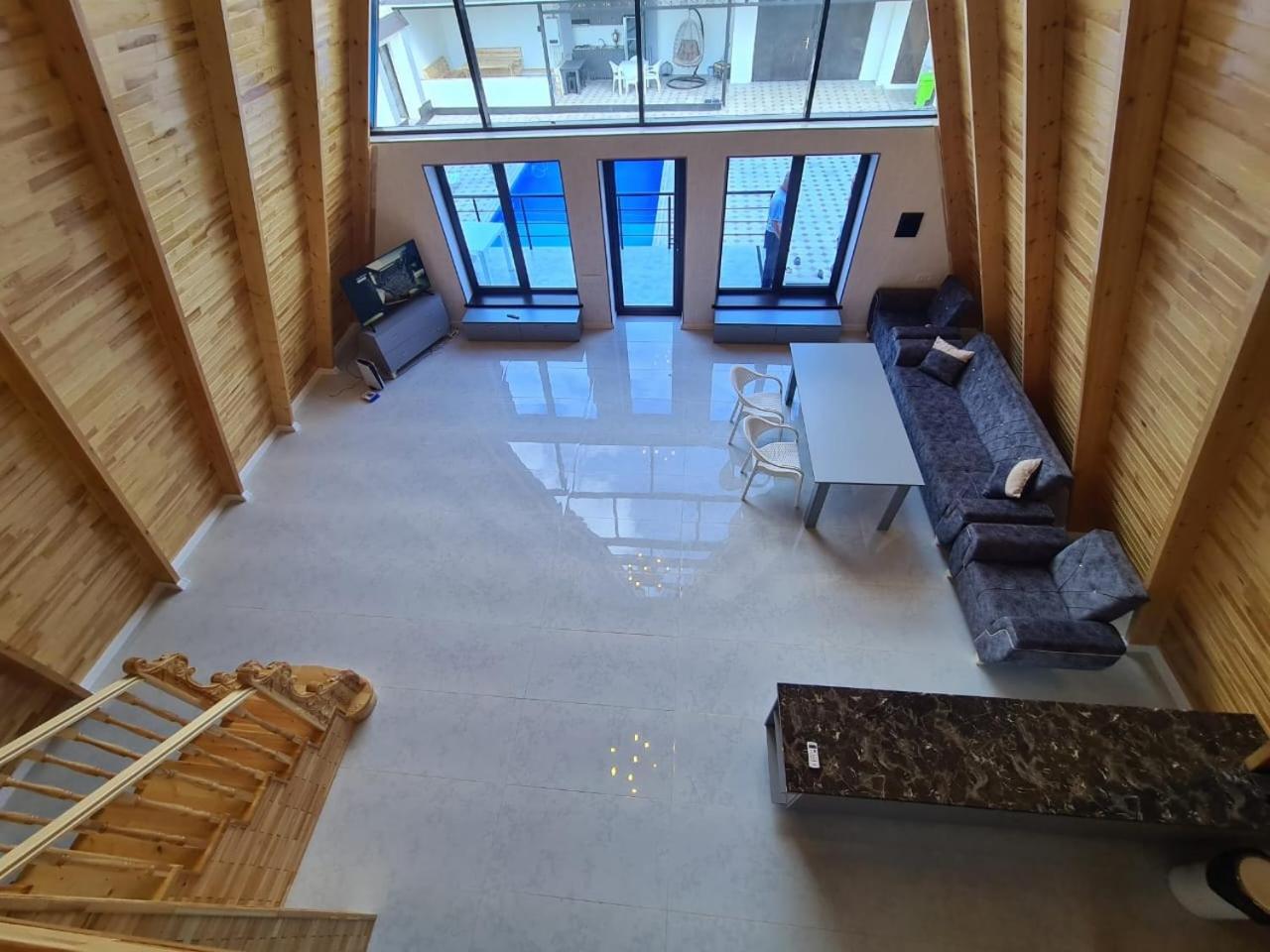 A-frame Oasis Bungalow Gabala