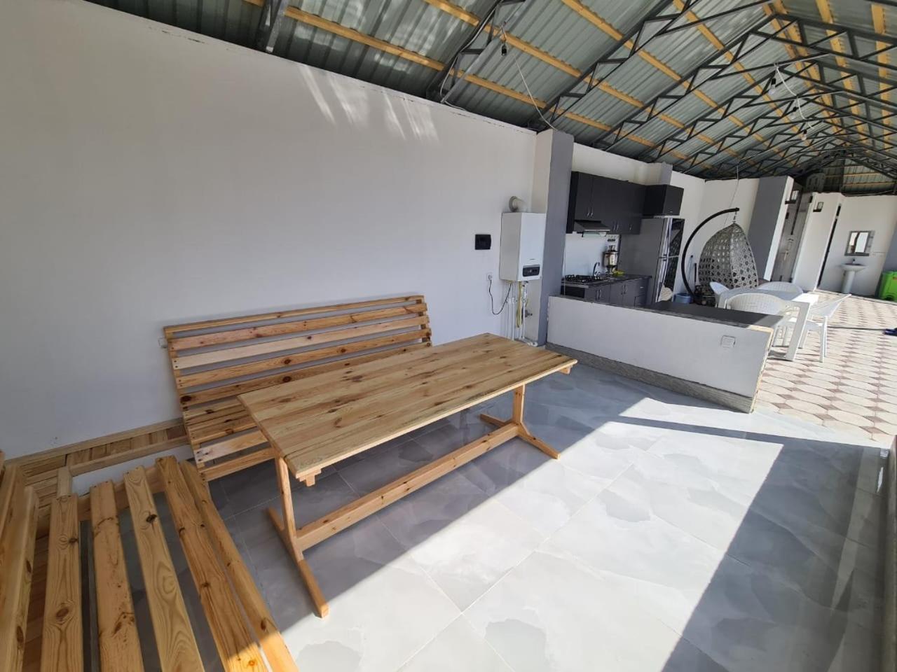 A-frame Oasis Bungalow Gabala