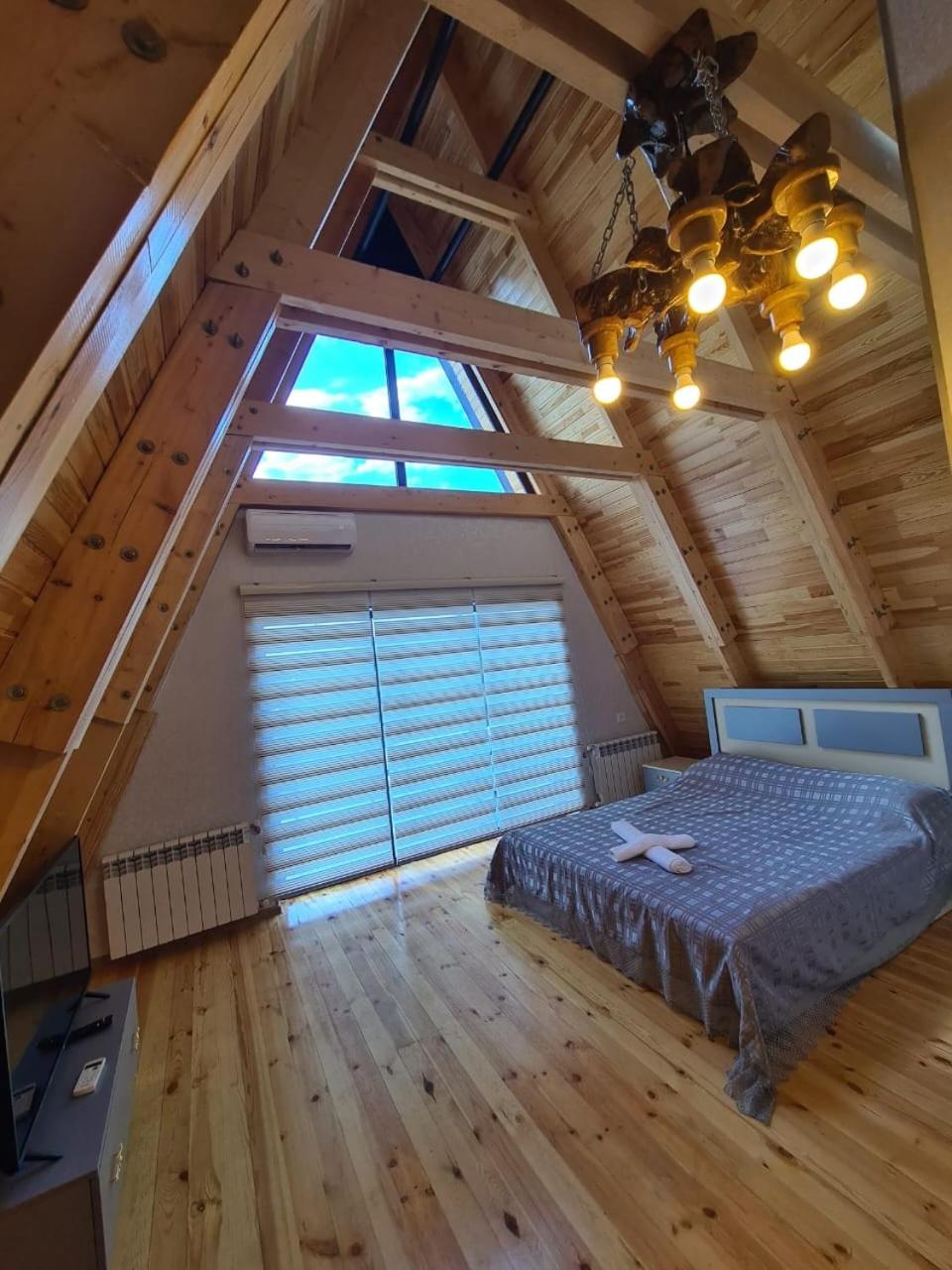 A-frame Oasis Bungalow Gabala