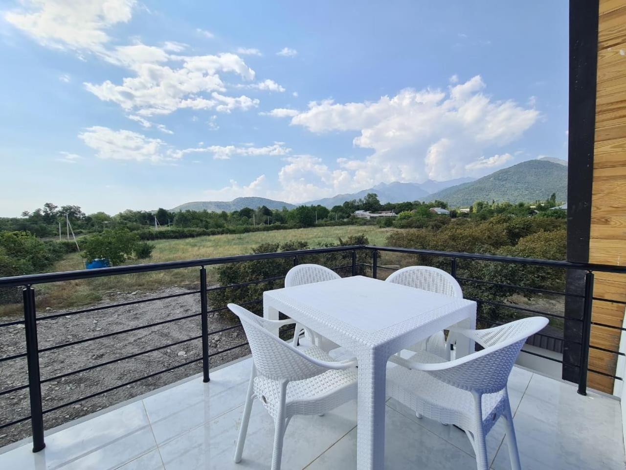 A-frame Oasis Bungalow Gabala