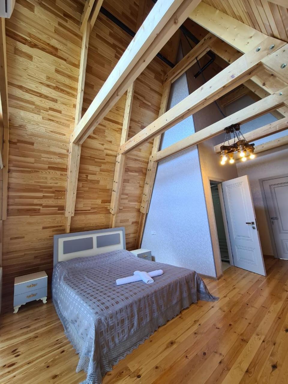 A-frame Oasis Bungalow Gabala