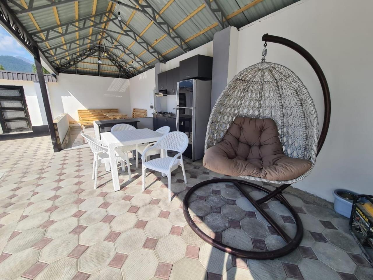 A-frame Oasis Bungalow Gabala