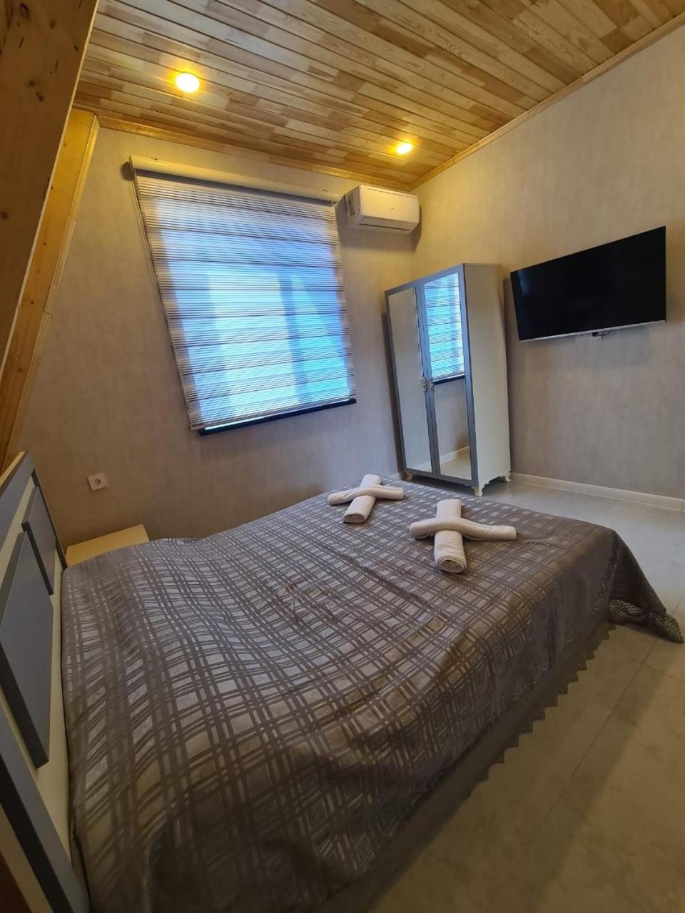 A-frame Oasis Bungalow Gabala