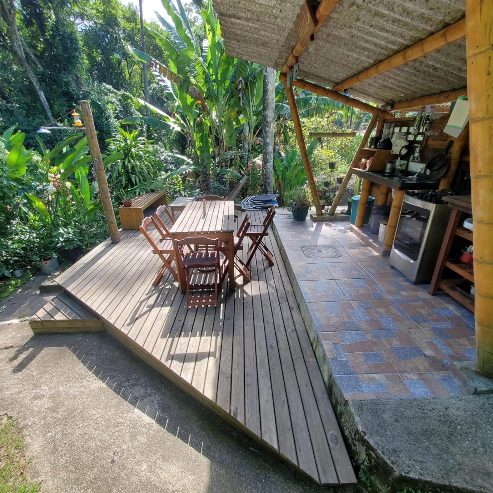 Casa Araribá - Ilha Grande - Vila do Abraão