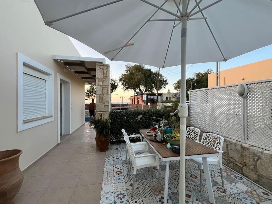 Colibri seafront villa with pool