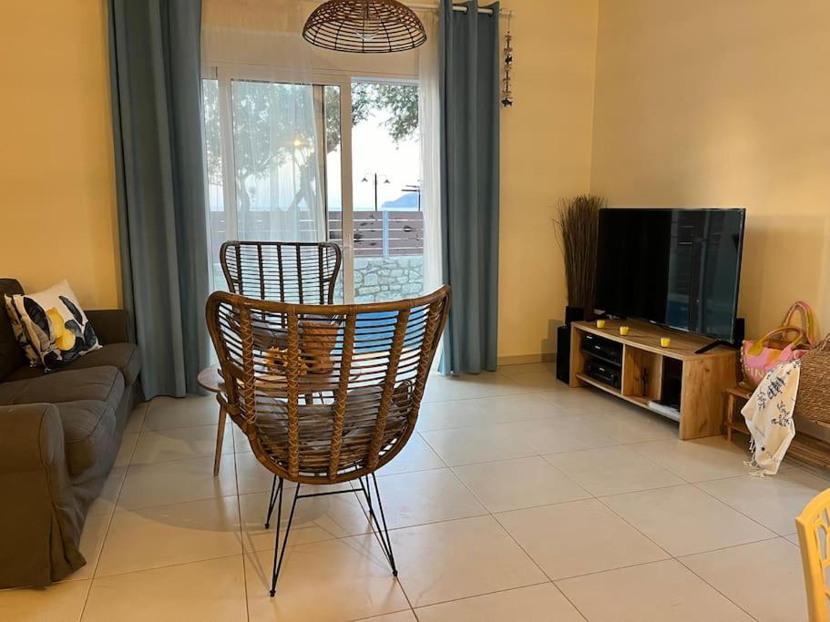 Colibri seafront villa with pool