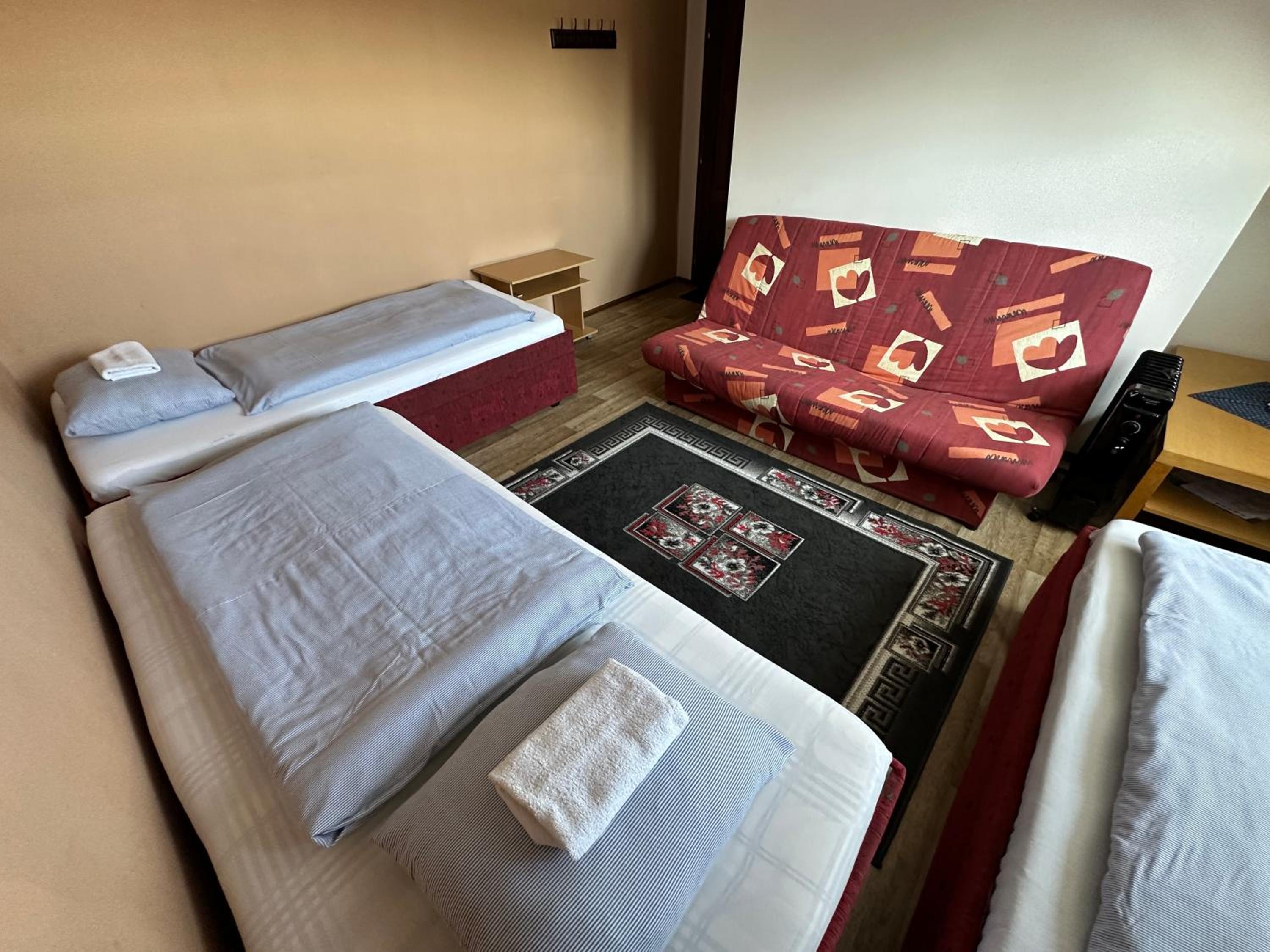 Ubytování Slovácký dvůr Němčičky
