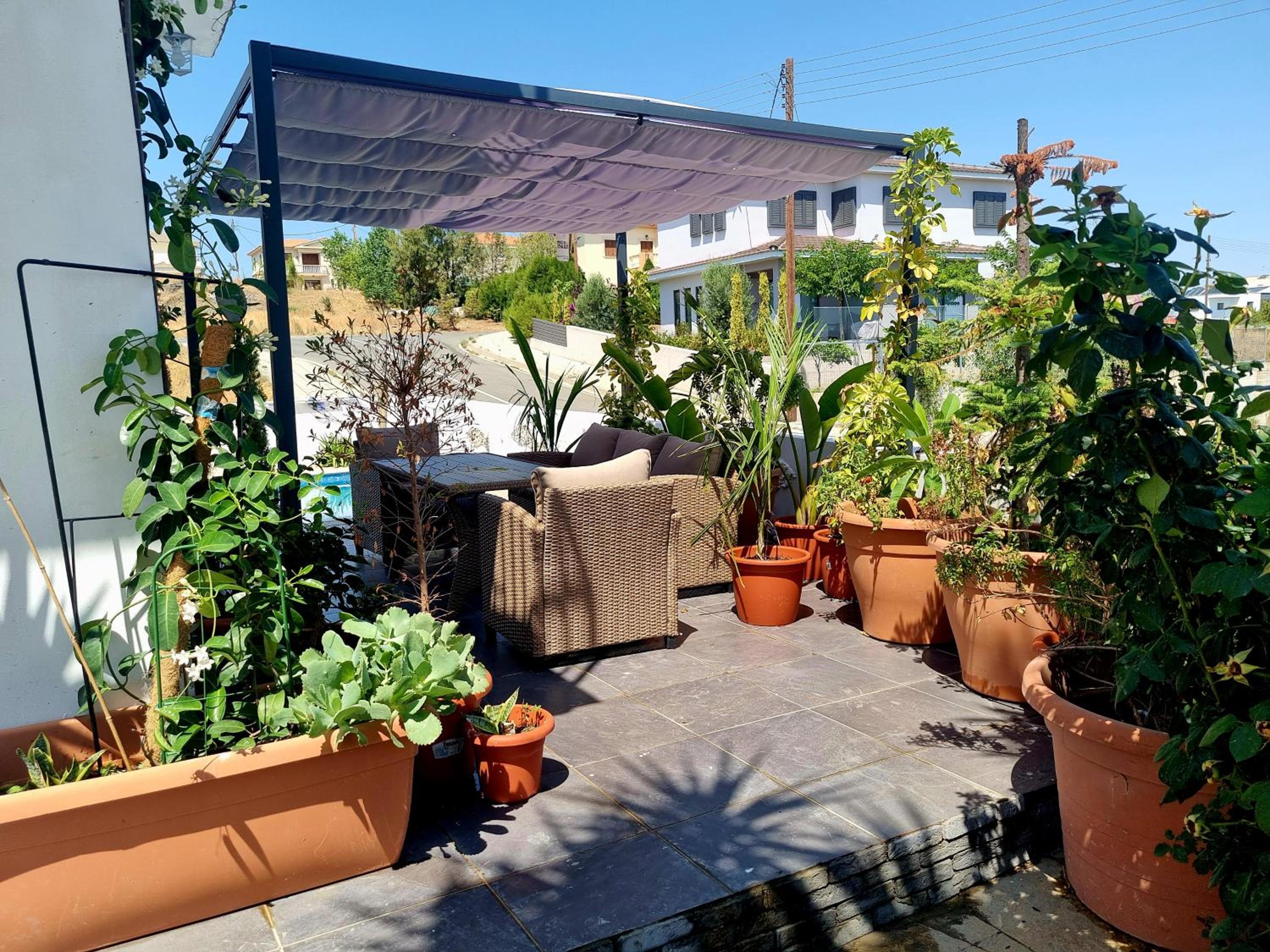Impeccable 3-Bed Villa in Nicosia