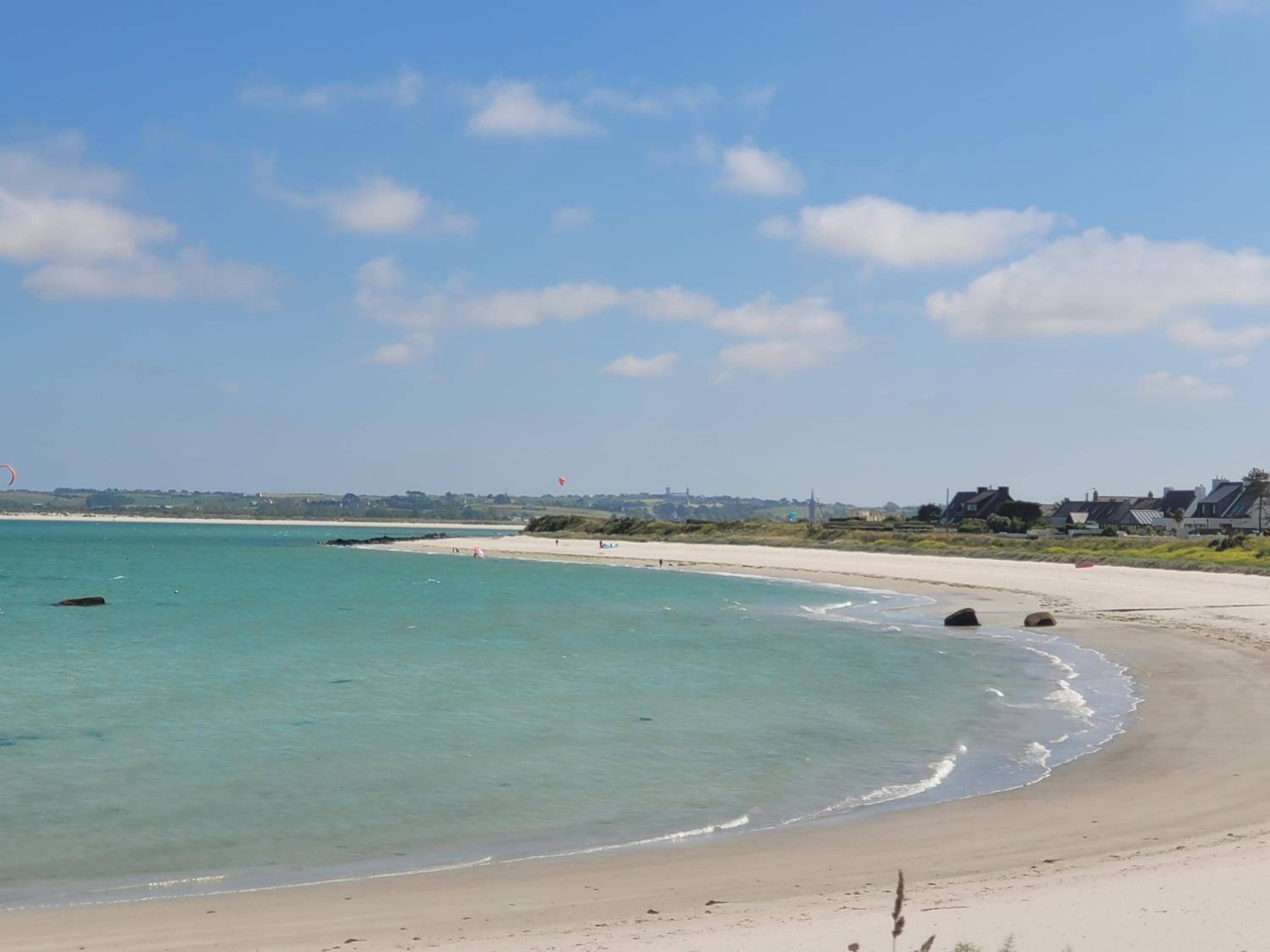 Villa l'estran récente vue mer Plounéour-Brignogan-plages