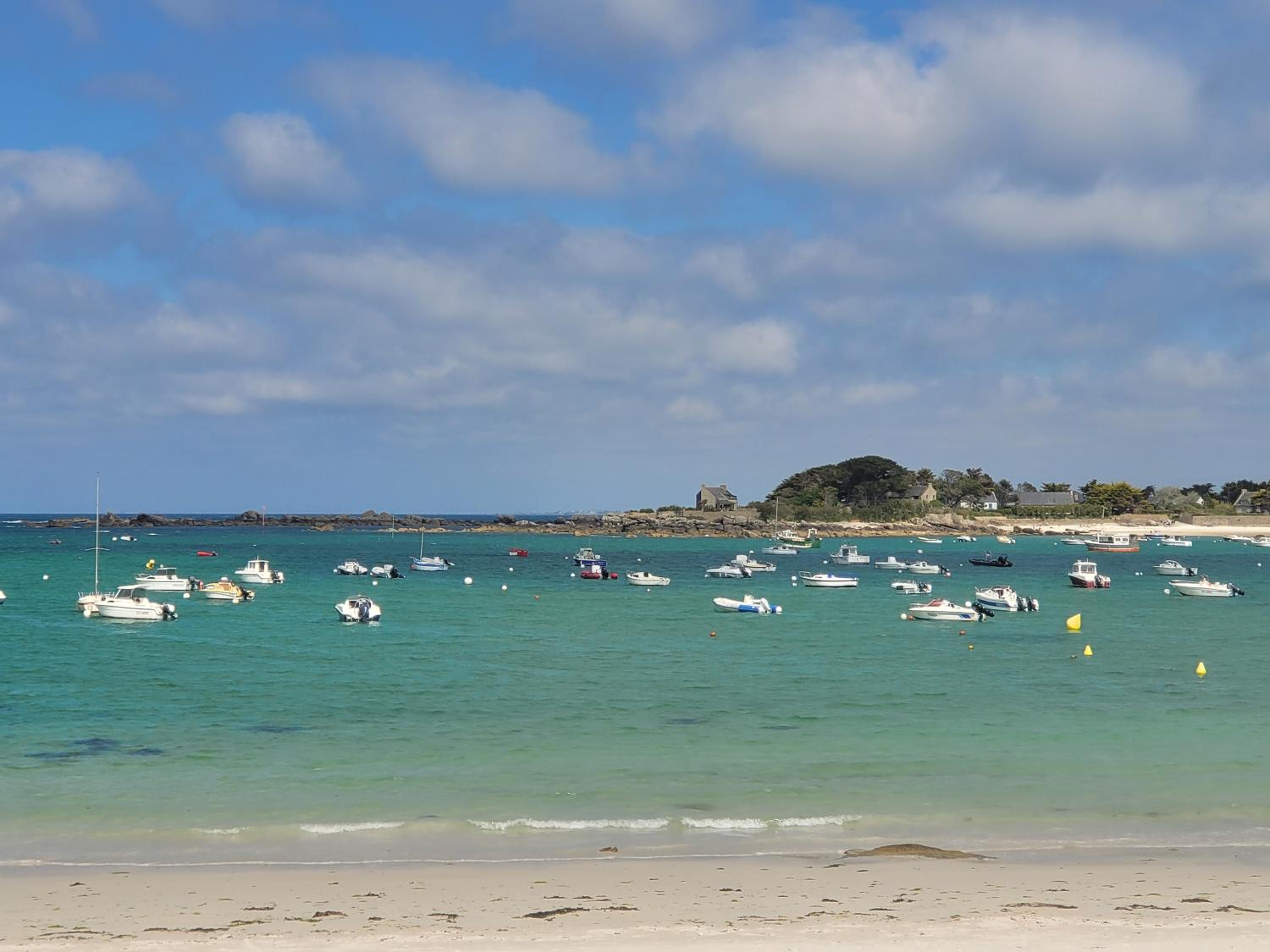Villa l'estran récente vue mer Plounéour-Brignogan-plages