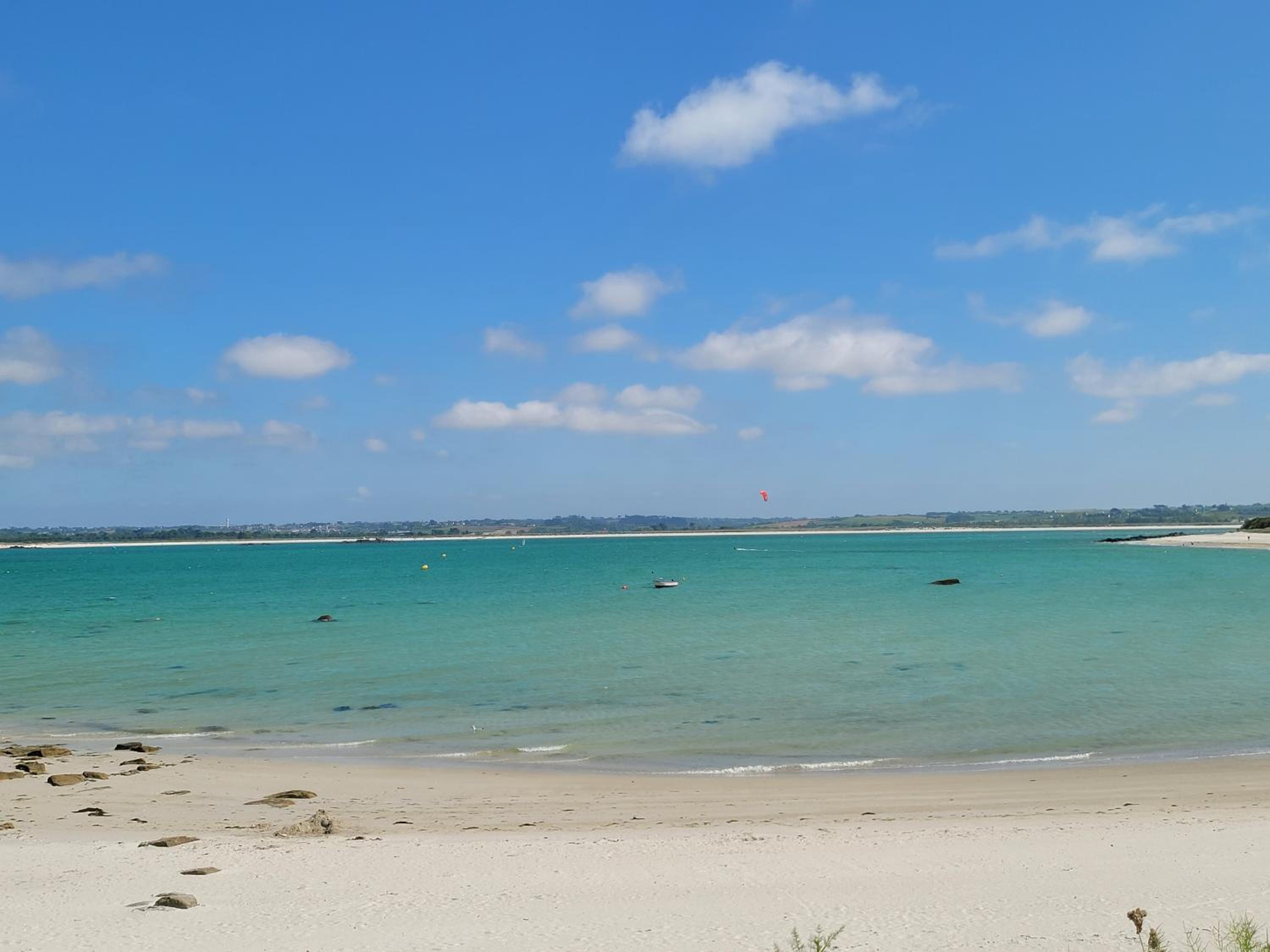 Villa l'estran récente vue mer Plounéour-Brignogan-plages