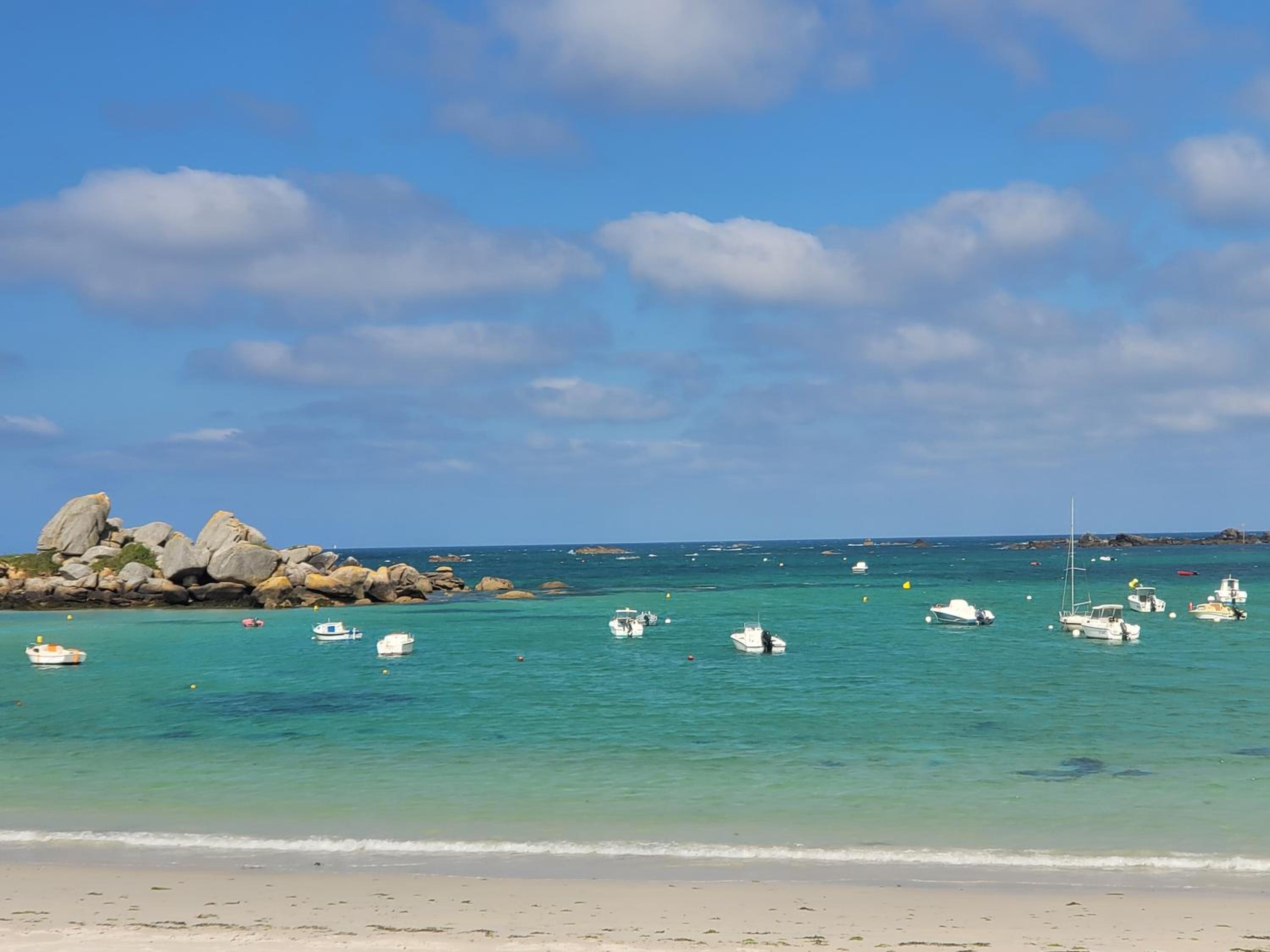 Villa l'estran récente vue mer Plounéour-Brignogan-plages
