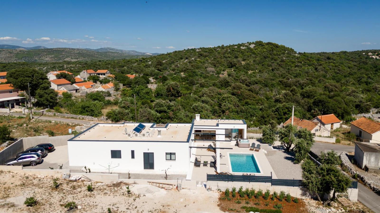 Villa Thora view 2