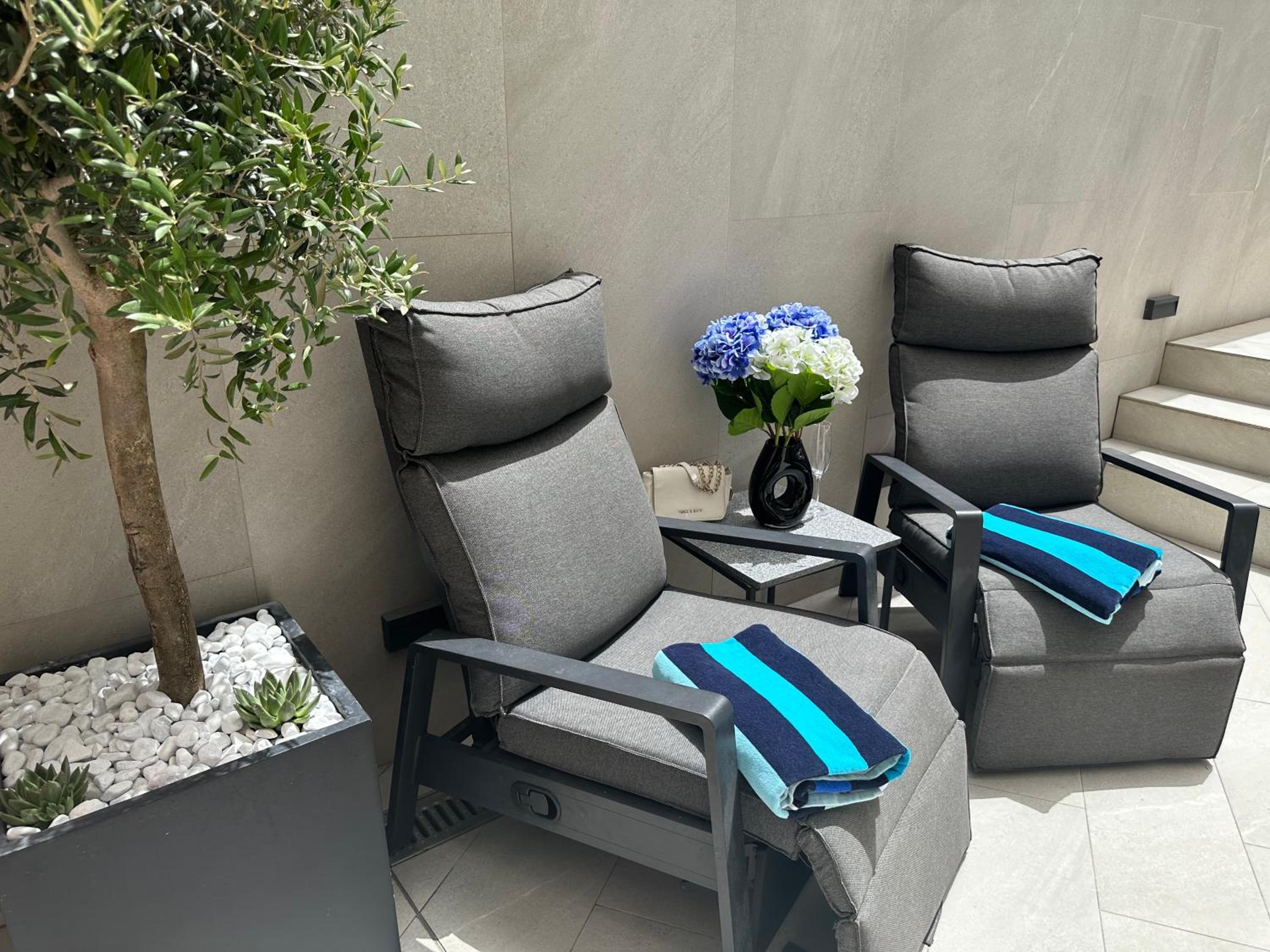 balance & terrace