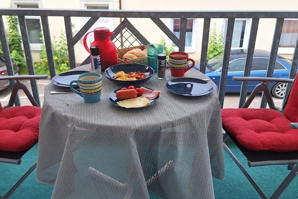 Familien-Ferienwohnung im Ostseebad Göhren auf Rügen