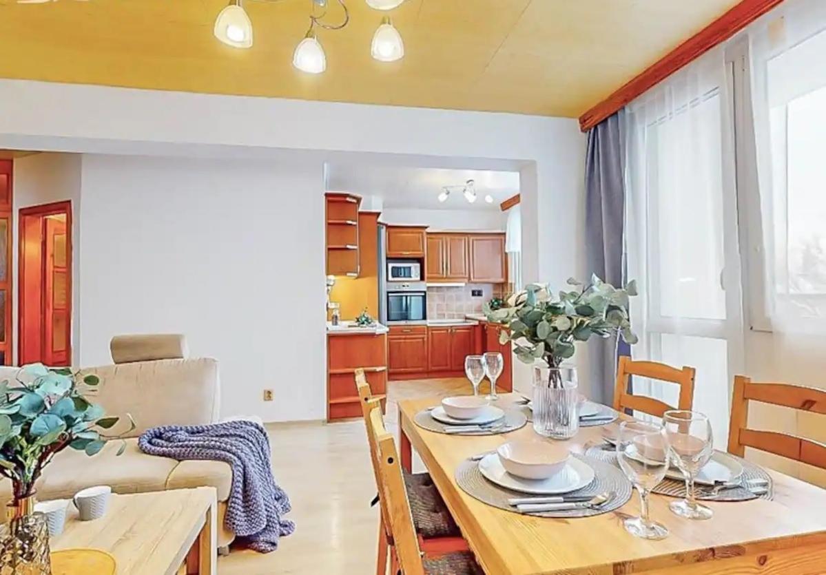 Apartment in center of Poděbrady