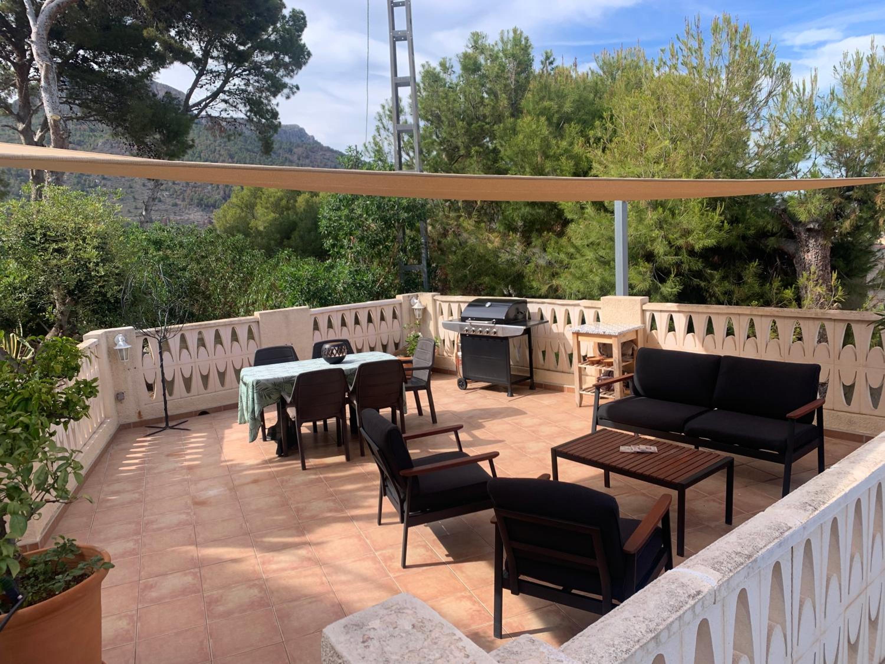 Guest suite in Calpe Maryvilla amazing view