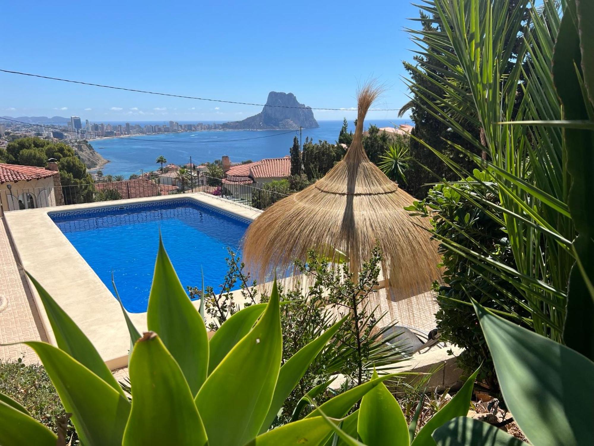 Guest suite in Calpe Maryvilla amazing view