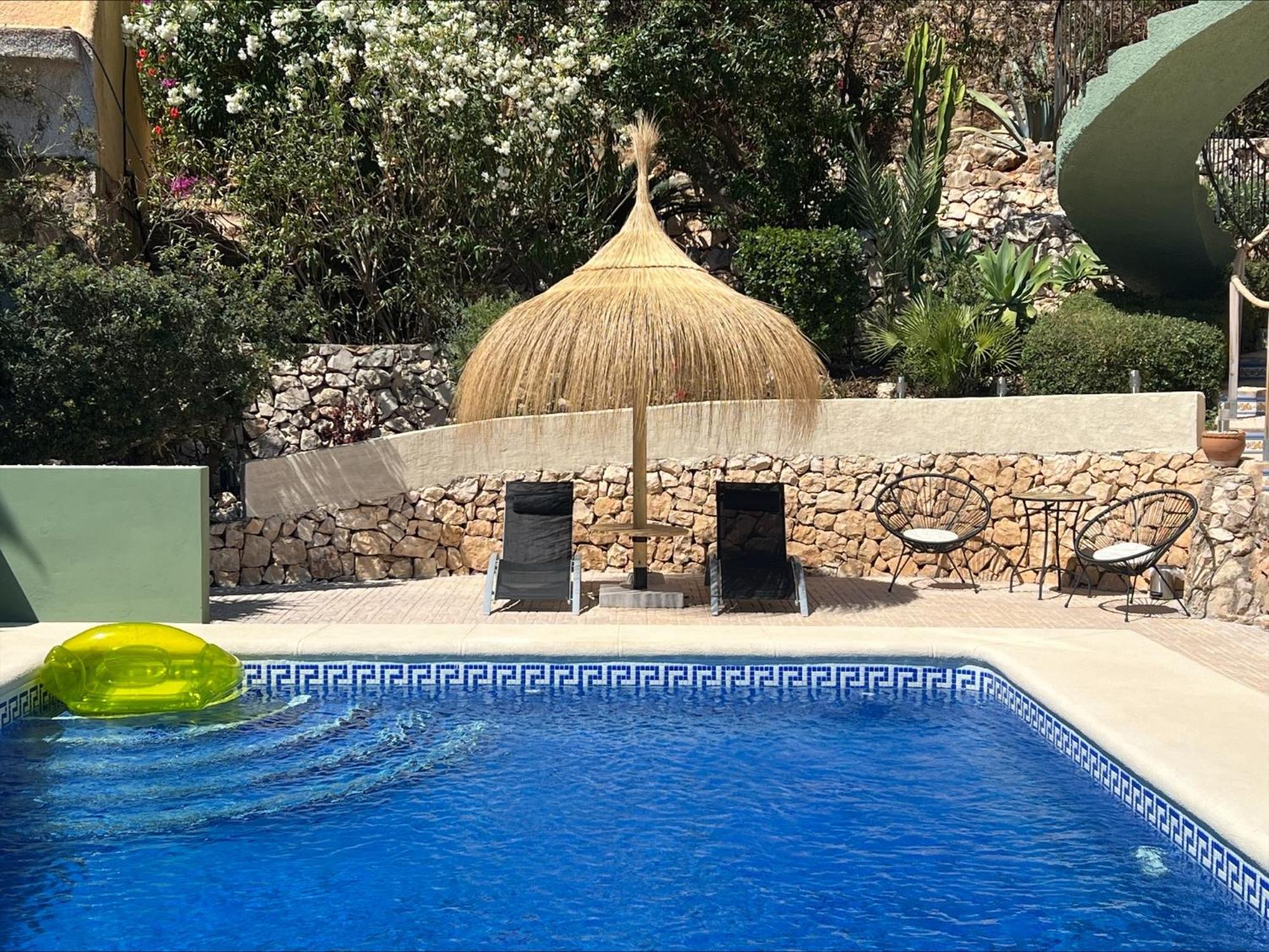 Guest suite in Calpe Maryvilla amazing view