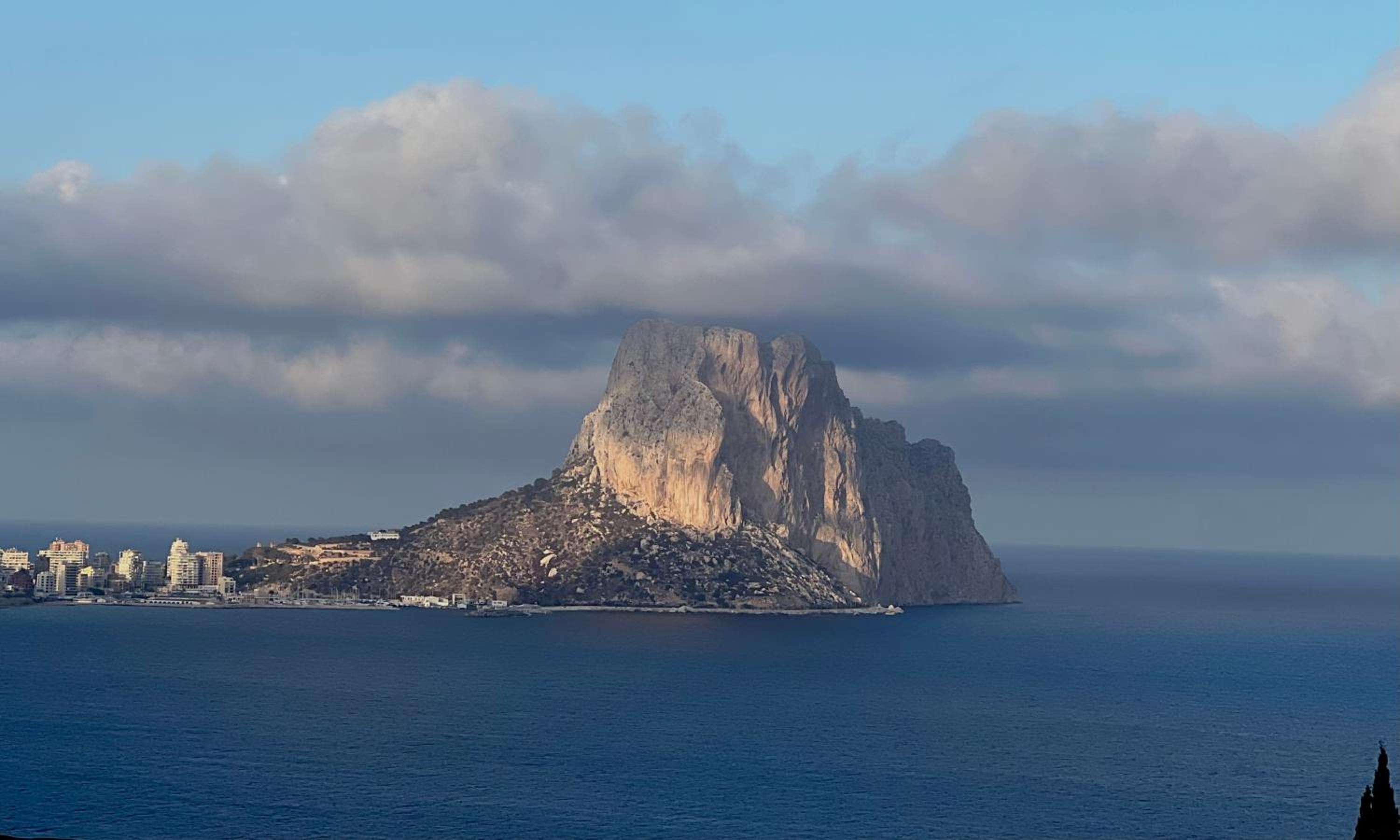 Guest suite in Calpe Maryvilla amazing view