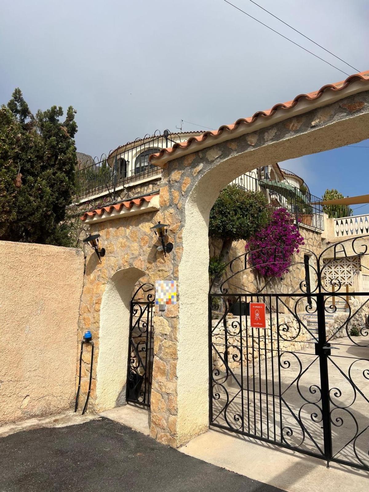 Guest suite in Calpe Maryvilla amazing view
