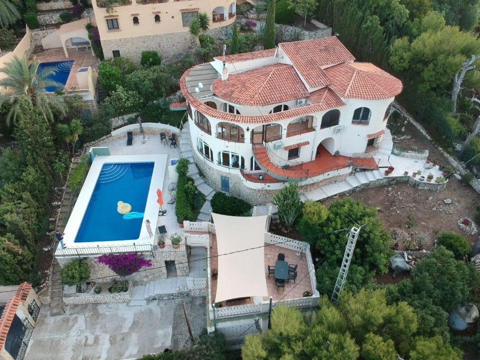 Guest suite in Calpe Maryvilla amazing view