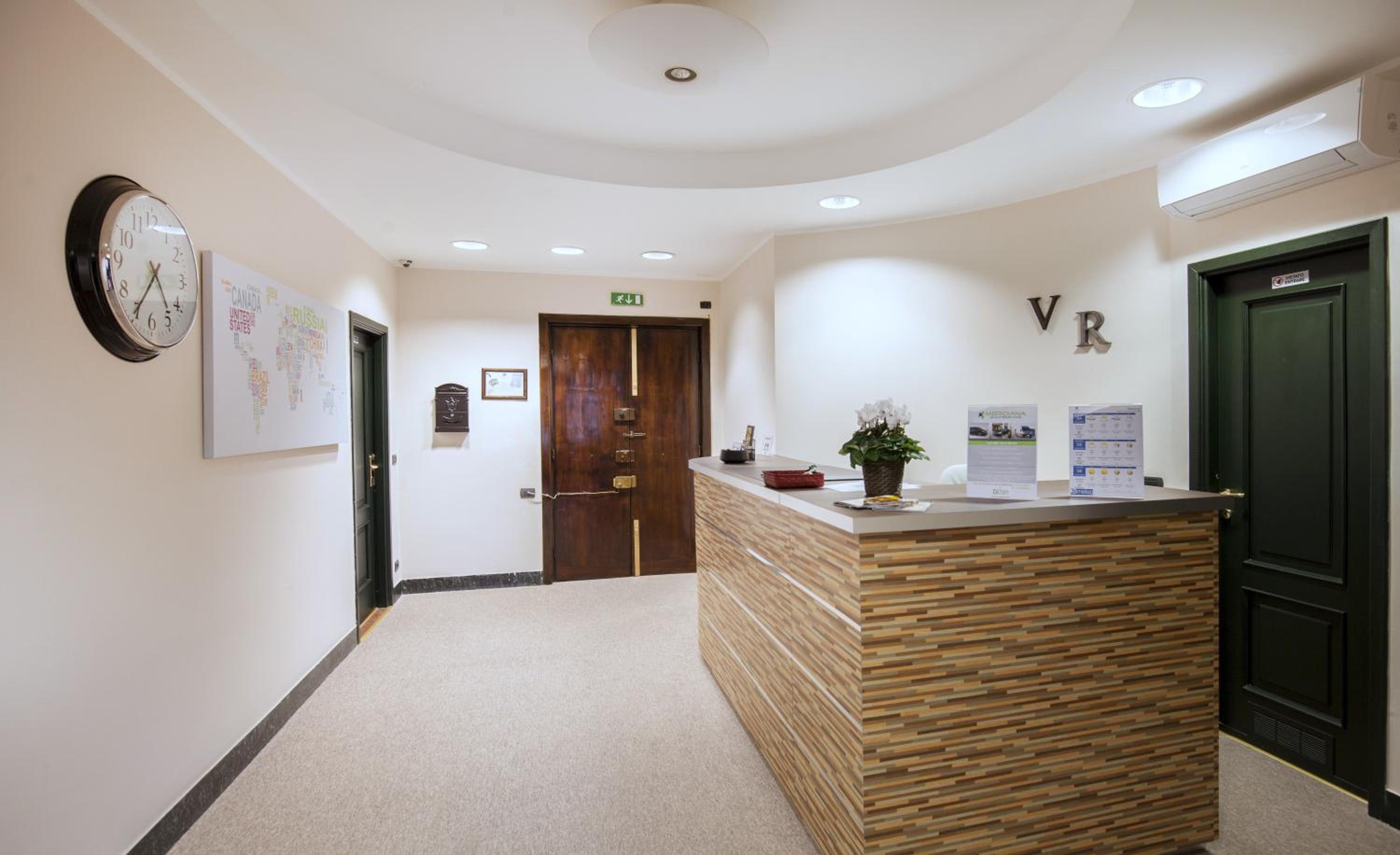 recepcion & lobby
