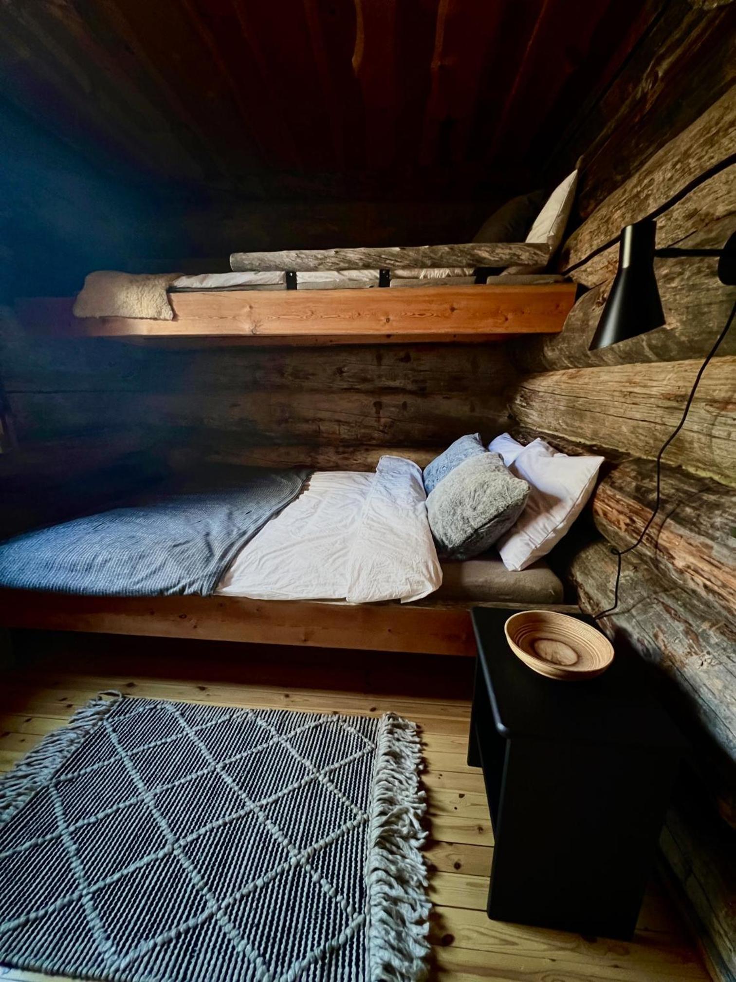 Lapland Log Chalet Cabin Ukko-Kelo Luosto
