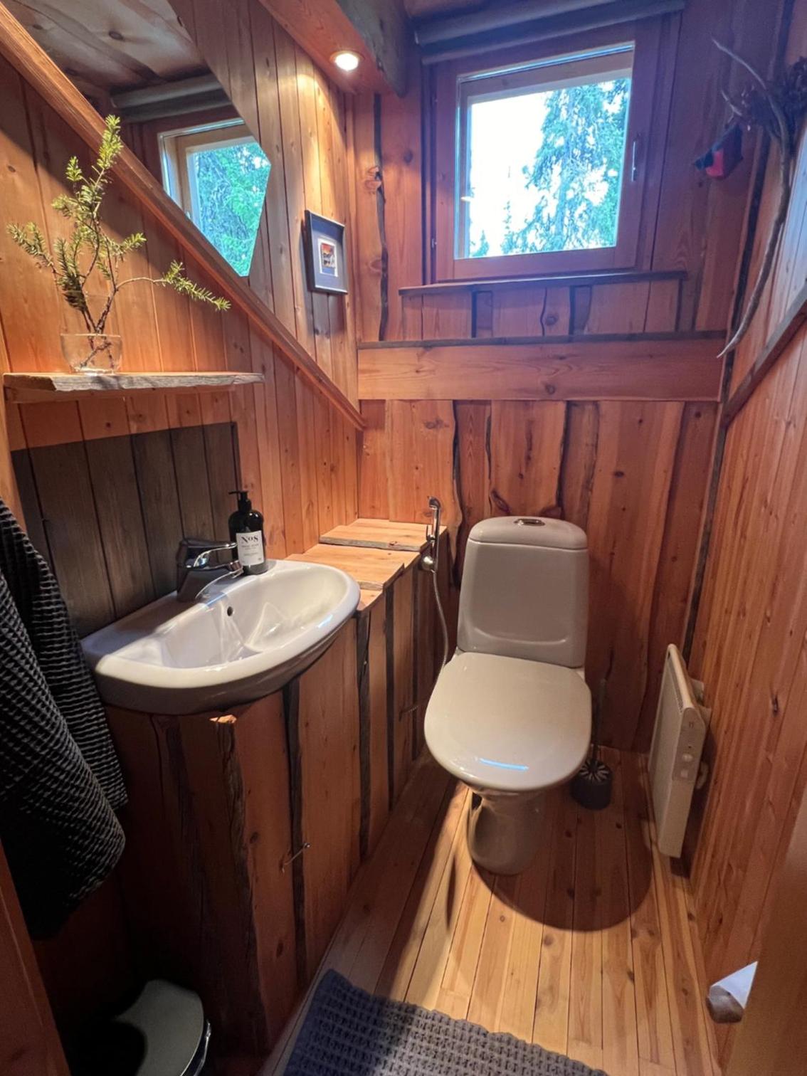 Lapland Log Chalet Cabin Ukko-Kelo Luosto