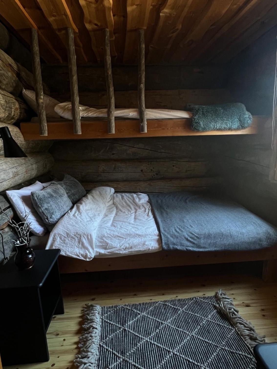 Lapland Log Chalet Cabin Ukko-Kelo Luosto