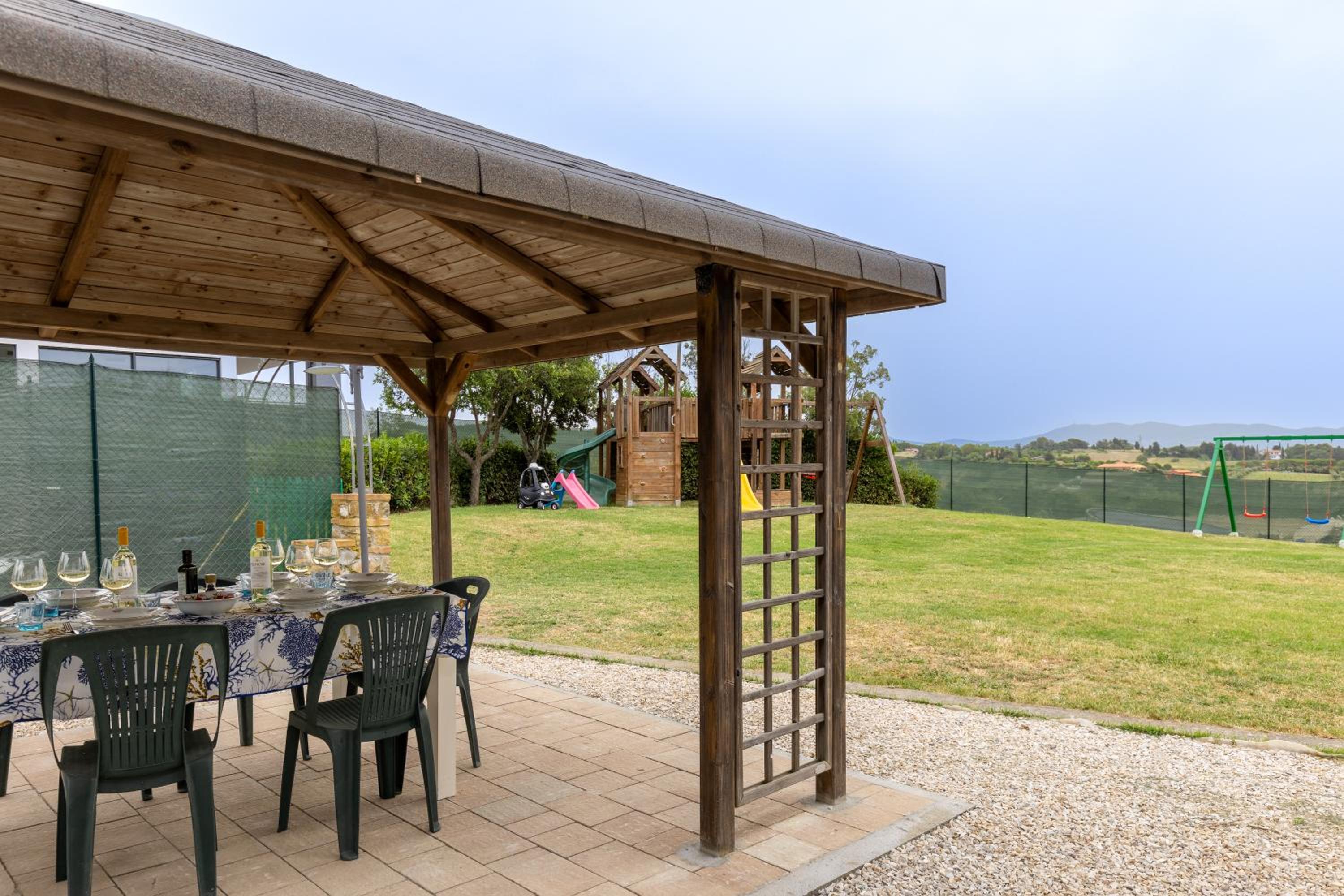 Castiglioncello - Villa in collina vista mare con piscina privata